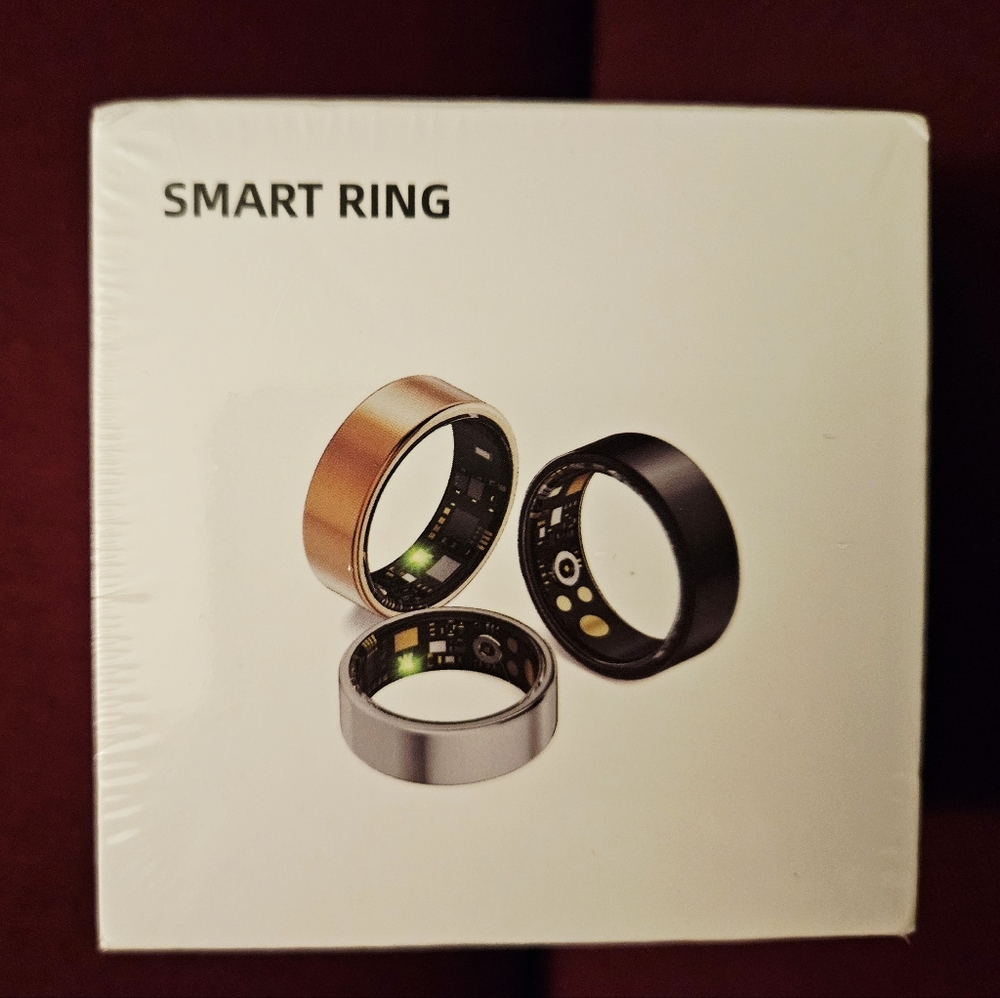 Smart Ring - Rose Gold, Black & Silver Wearable